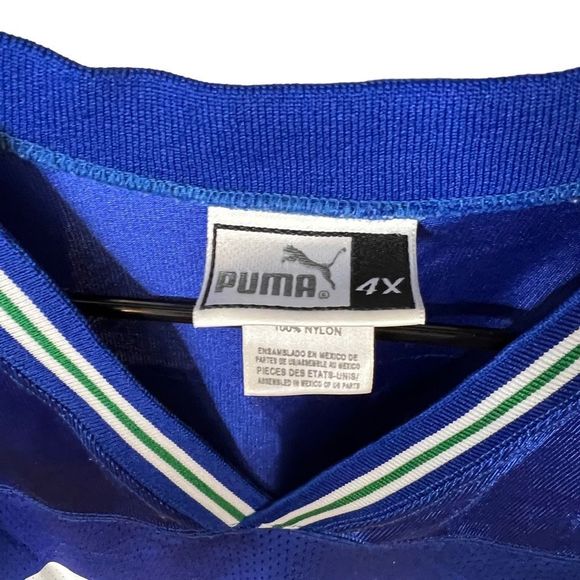 VTG Puma Seahawks Springs Jersey 4X - Picture 3 of 3
